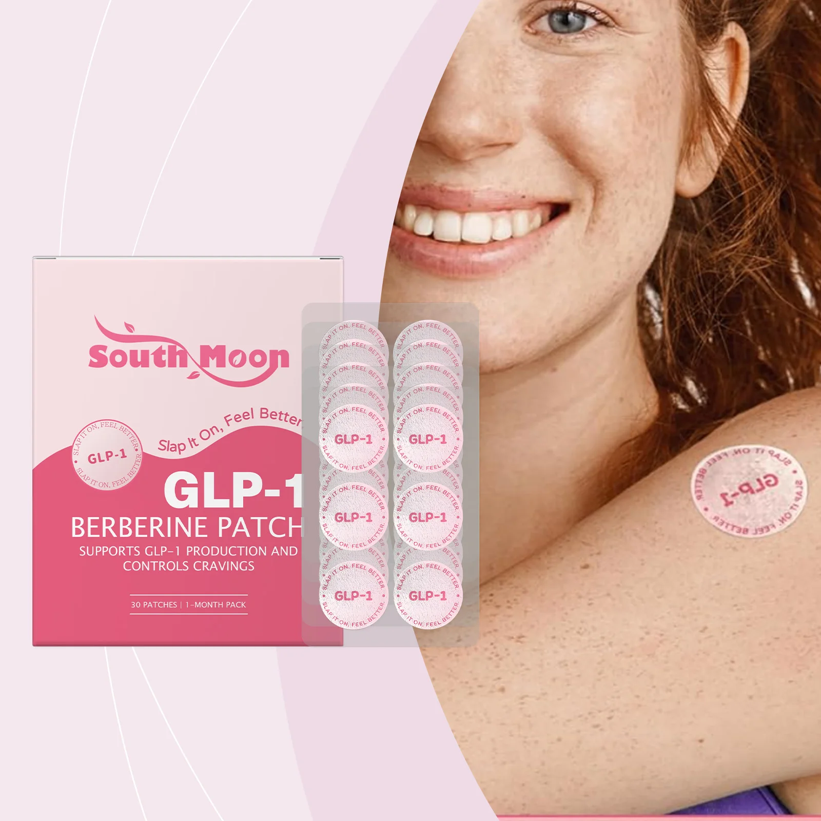 Premium Body Care Patch - Daily Portable Design, Lightweight Comfort & Gentle Skin Care for Refreshing Vitality
