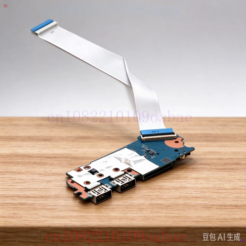 POWERBOARD FOR Lenovo Flex 5 16IRU8 16" Reader Card Power Button Board 448.0RH33.0011 Cable