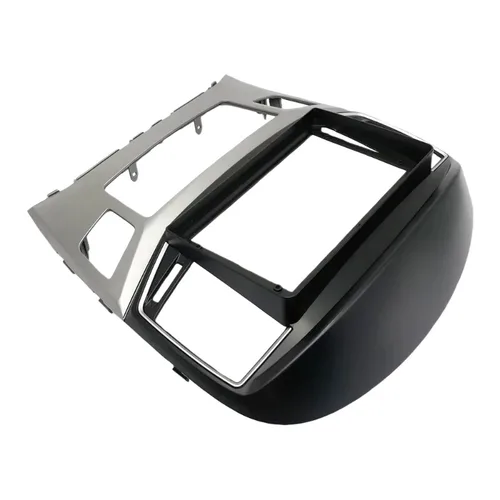 Imagen 2 del producto Marco de DVD para coche de 9 pulgadas, Kit de ajuste de tablero de Audio, Panel Facia, reproductor de Radio 2 Din para HYUNDAI H1 Starex 2015-2018