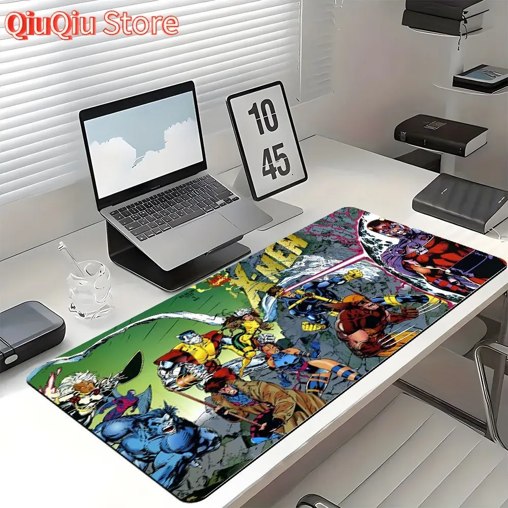 

Marvel X-Men Multi-Functional Mouse Pad - Non-Slip Keyboard Mat with Vibrant Superhero Design, Ideal Holiday Gift, Polyester Mat