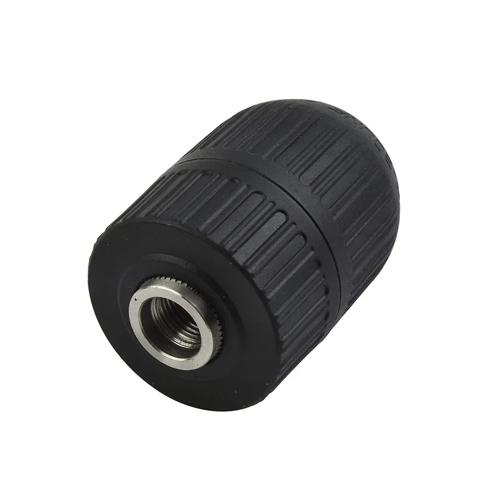 

Сверло с креплением UNF, замена бесключевого патрона, крепление 1/2 дюйма, черная длина 1/2 дюйма, 20 UNF, 63 мм, емкость аксессуаров