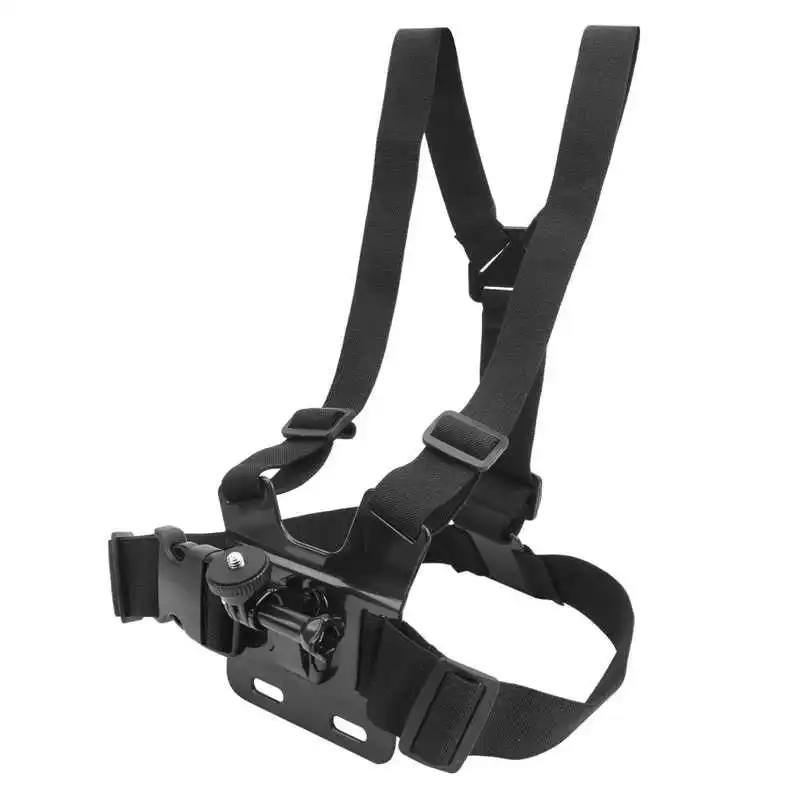 Nylon Chest Strap Mount Belt Outdoor Elastic Adjustable Camera Chest Harness for DJI Osmo Pocket 1/2 for DJI OSMO ACTION 3