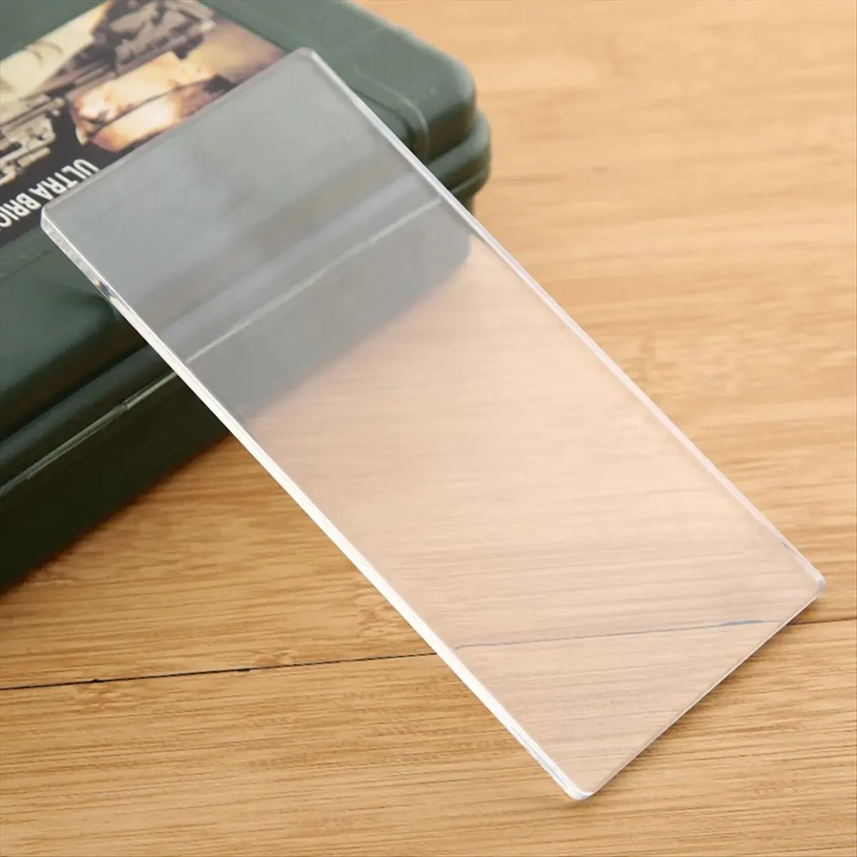 3mm/5mm Transparent Clear Acrylic Cutting Mat Plate for DIY Embossing Cutting Dies Machine Platform Embossing Machine