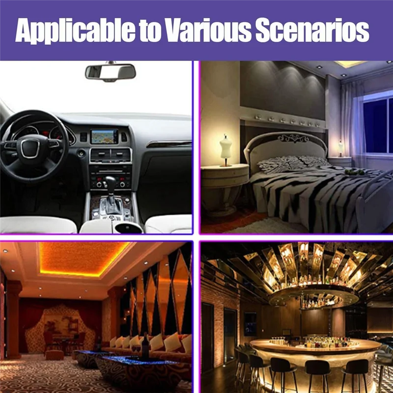 

AT51-Mini Led Projection Lamp Star Night,Star Roof Lights For Car, Home Ceiling Romantic USB Night Light - Plug And Play