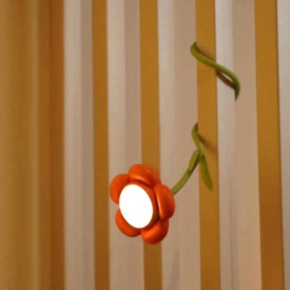 

Eye-Protection Flower Night Light Soft Light Small Book Lamp LED Lamp College Room Kid's Room Study Desk Lamp Assignment