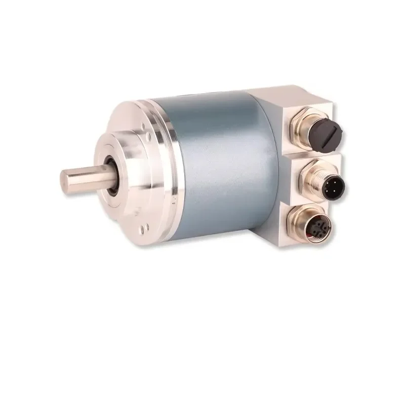 Optical Rotary Single-turn or Multi-turn Solid Shaft Clamping Flange Absolute Encoder