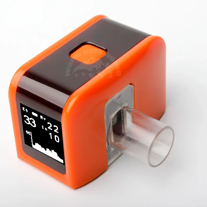 EtCO2 monitör ana Capometer Porable End-Tidal karbon dioksit monitör Capnograph modülü kablosuz son ekspiratuar