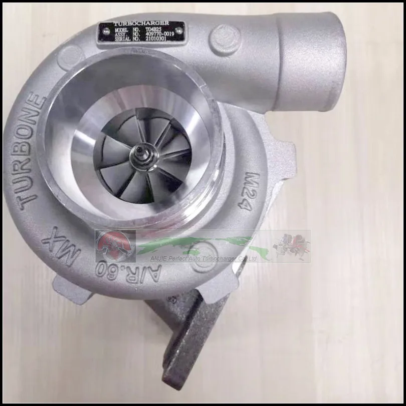 Turbo T04B25 409770 409770-0019 409770-5019S For Navistar IH DT466 DT466B DT466A DT473 DT573 3304 3304DIT 3304-Industrial 3304T