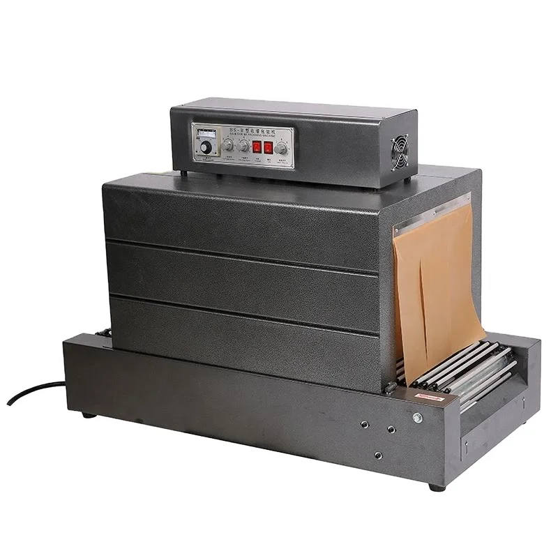 BS-B400*200 Machinery Hardware Industry Pet Bottle Shrink Wrapping Machine, Packer Heat Shrink Packaging Machine