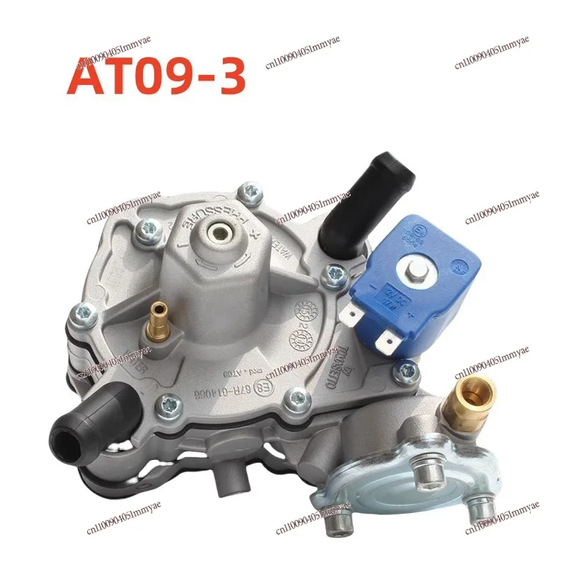 AT09 ALASKA V.16 LPG CNG Vaporizer, Auto Gas Conversion Evaporator, Car Fuel System Accessories
