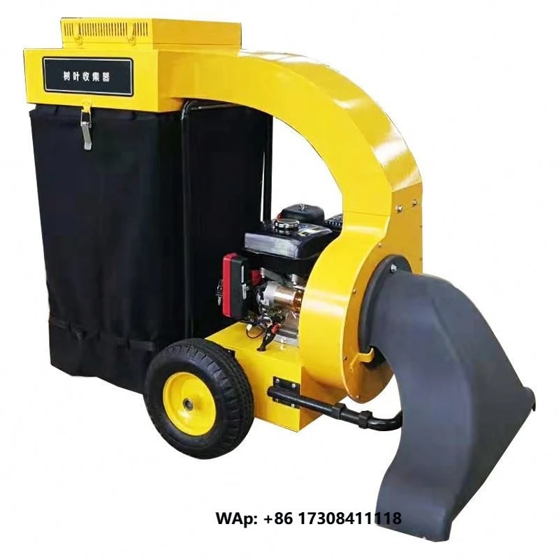 Road Cleaning Floor Leaf Large Suction Vacuum Cleaner Leaf Sweeping Machine