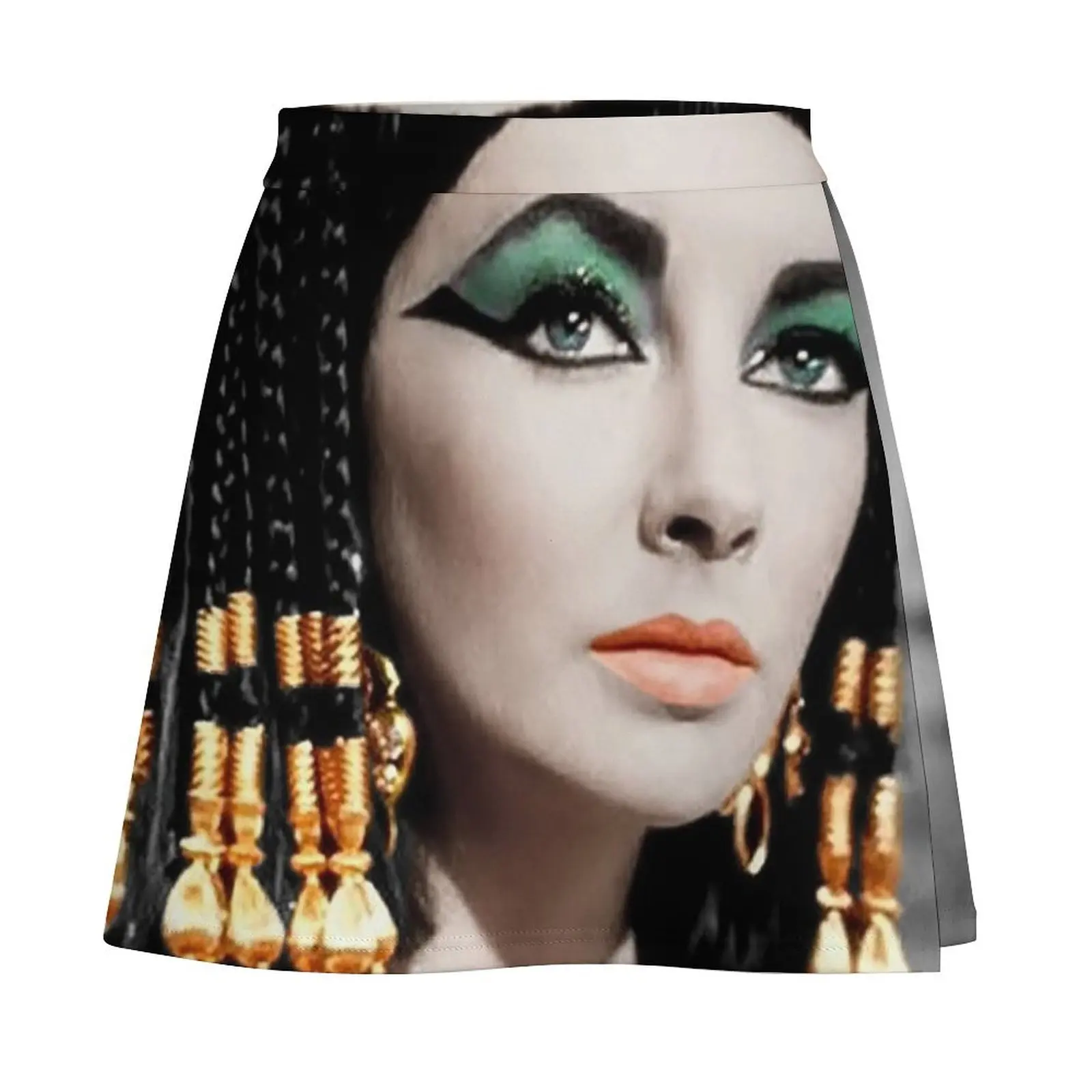 Cleopatra Emerald Edition Mini Skirt korean summer clothes rave outfits for women