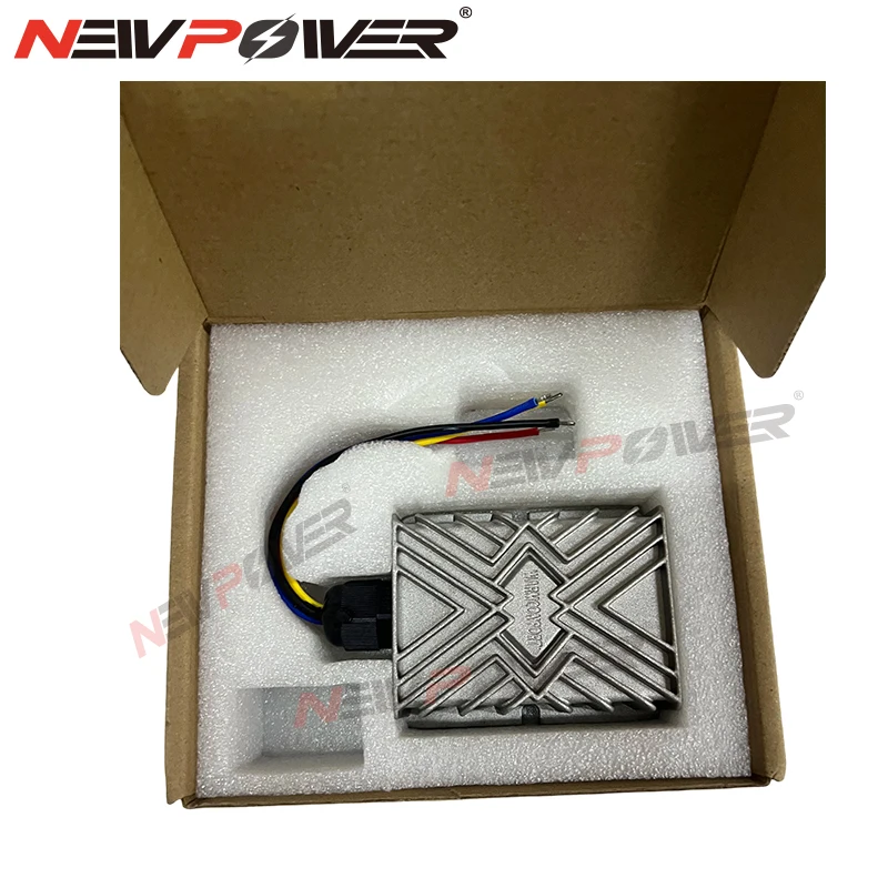12V 120W Isolated DC Buck Power Module 100-180V to 12V Step-down Converter 108V 110V 120V 140V 150V 160V 170V 180V for Cars