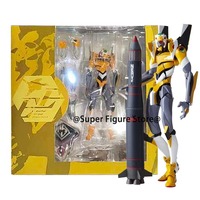 14cm Neon Genesis Evangelion EVA 00 PROTOTYPE Action Figure Collection Model Toys Kaiyodo Revoltech Evolution EV-010S Figurine