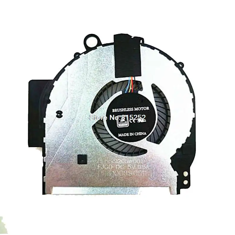 Laptop CPU FAN For HP 14-BA 14-BA000 DFS551205W00T FJGD 924282-001 924281-001 L39181-001 DC5V 0.5A