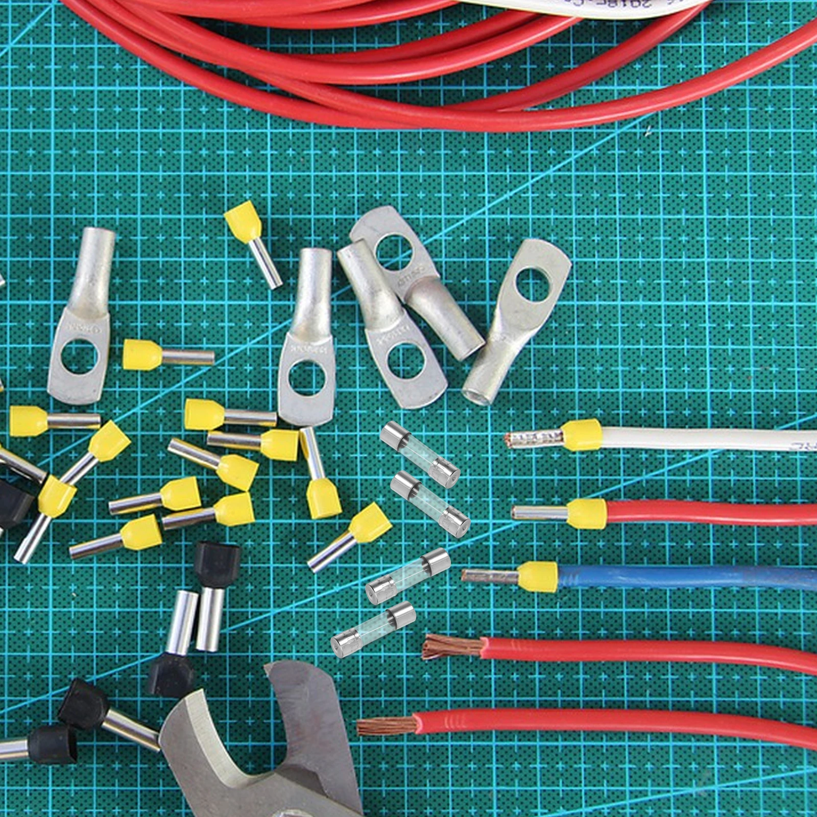 

20 Pcs Fuse Amp 125 Volt 125v Microwave 15a for Ceramic 20a Glass 250v 10 Slow Blow