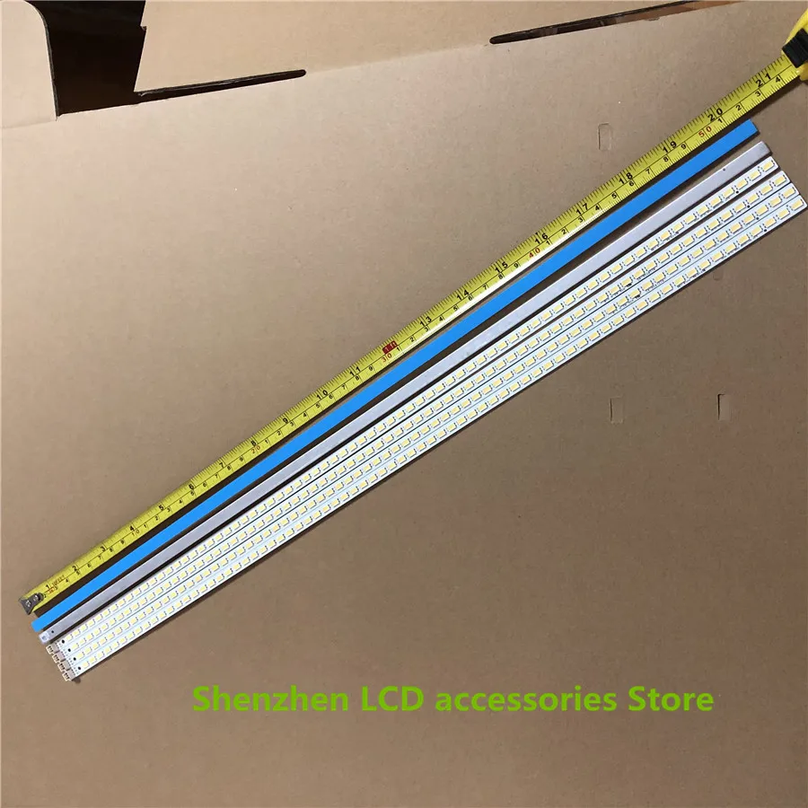 10Pieces/lot 72 LEDs 520MM SLED 2011SGS46 5630 72 H1 REV0 LJ64-03035A LED Strip 100%NEW