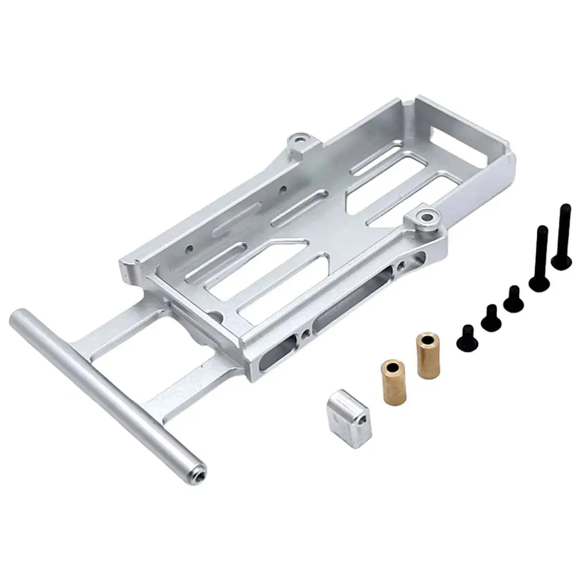 A77K Metal Battery Compartment is Suitable for H12Y H12Y+H12P 1/12 RC Car Chassis Spare Parts Upgraded Reinforced C