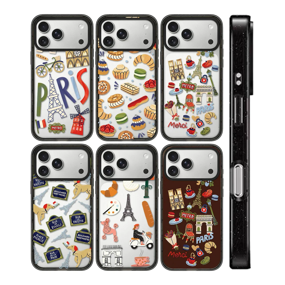 France Pattern Acry… - image