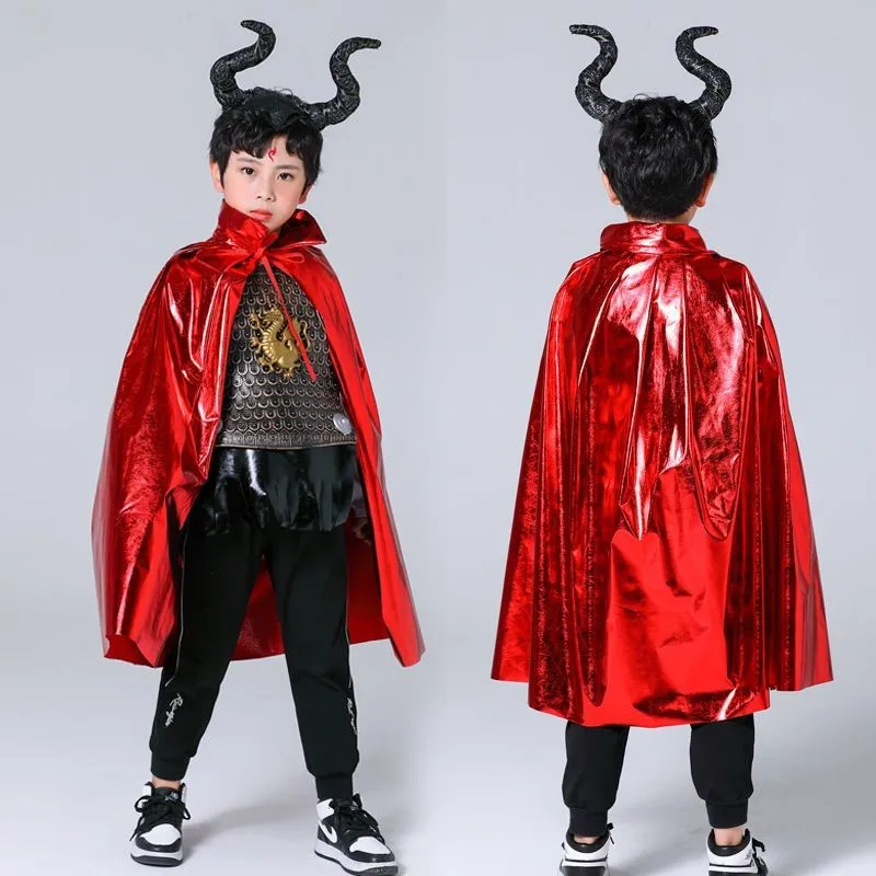 Halloween Children Bull Demon King Costume Journey to the West Role-playing Performance Clothes Makeup Dress Up Costume ZJ320