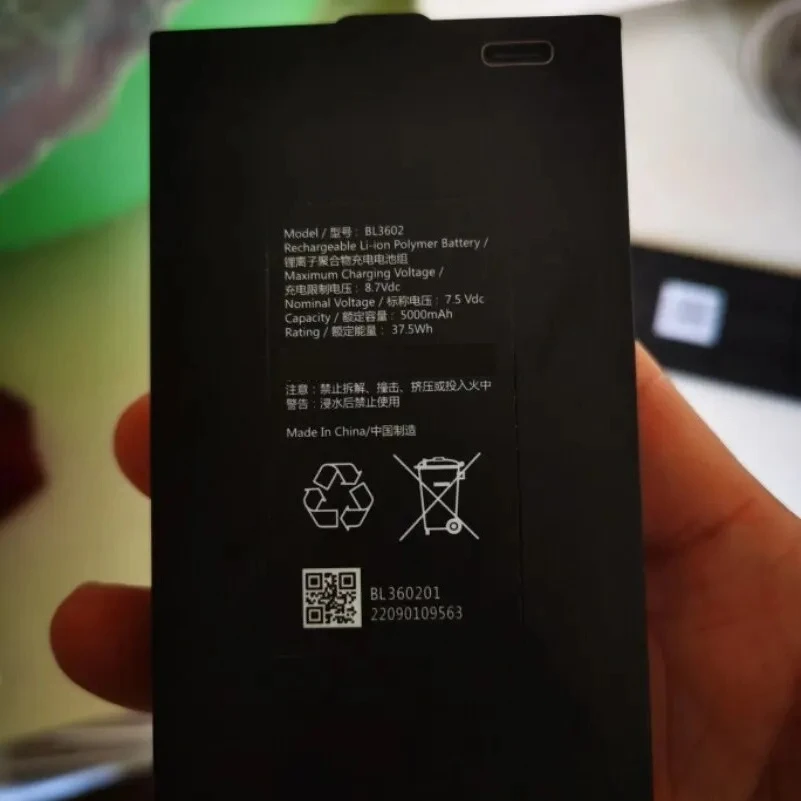 Smart Fingerprint Door Lock Battery BL3601/3602/3603 PB3601/3602/3603/3604 for Kaadas for Philips for Yale for Ezviz view 2