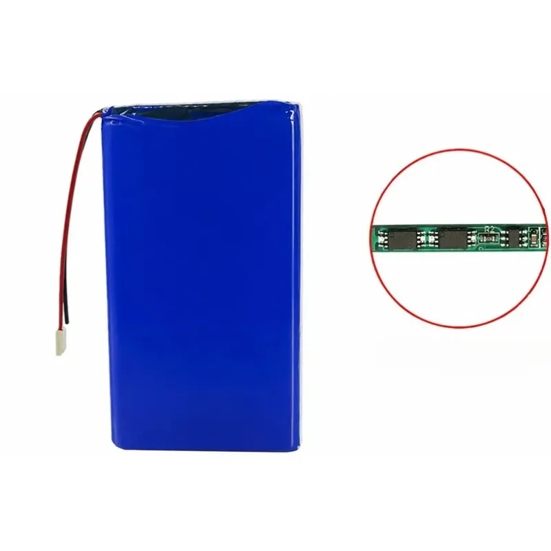 3.7V Lithium Battery 9065115 Large Capacity 10000mAh Built-in Protection Plate 4.2V Rechargeable Polymer Li-ion Cell