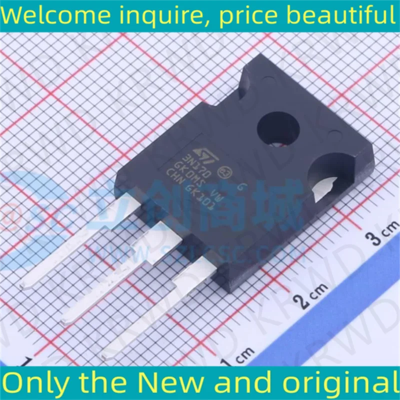 

5PCS 3N170 New and Original IC Chip TO-247 STW3N170 STW3N17 STW3N1