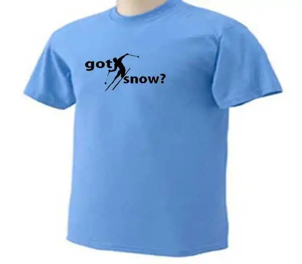 Got Snow Skiing Skier Ski Downhill Winter Sport T Shirt