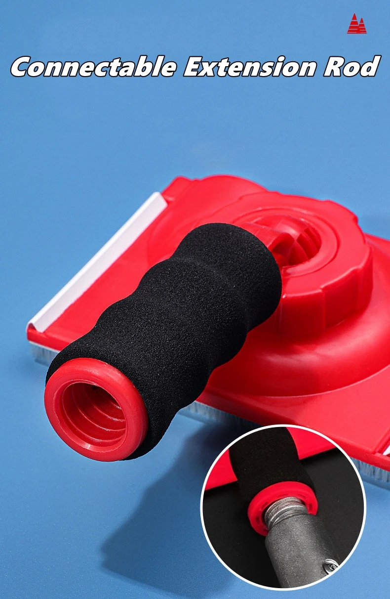 Professionelle Latex Farbe Edger Pinsel Multifunktionale Wand Decke Ecke Malerei Pinsel Farbe Separator Farbe Edger Trimmer – Detail 7