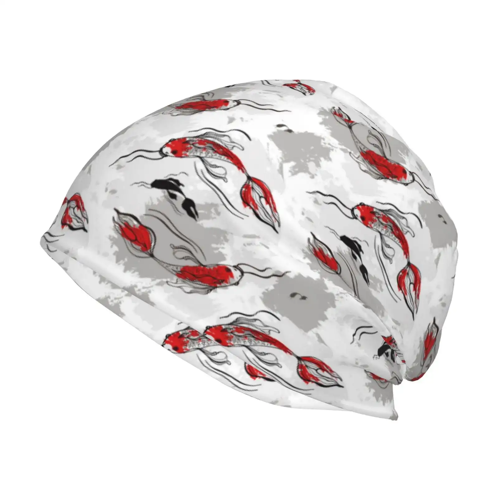 Fish Beanie For Men… - image