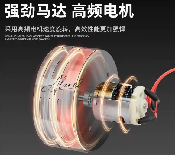 MS-490 Motor siren 220V High decibel Air Raid Siren Horn Motor mining industry Double Industry Boat Alarm factory school