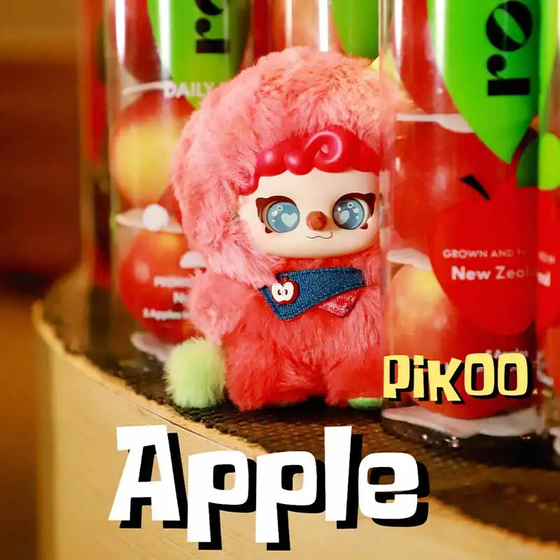 New Pikoo Pupu Fruits Series Blind Box Multiple Styles Backpack Pendant Doll Creative Desktop Ornament trenToy Mystery Box Gifts