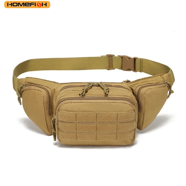 HOMEFISH Tactical Waist Pack Outdoor Hiking Waist Bag Sports Functional Bag Cycling Bag Bum Bag Multi-functional Tool Shoulder 4 HOMEFISH Tactical Waist Pack Outdoor Hiking Waist Bag Sports Functional Bag Cycling Bag Bum Bag Multi-functional Tool Shoulder 4