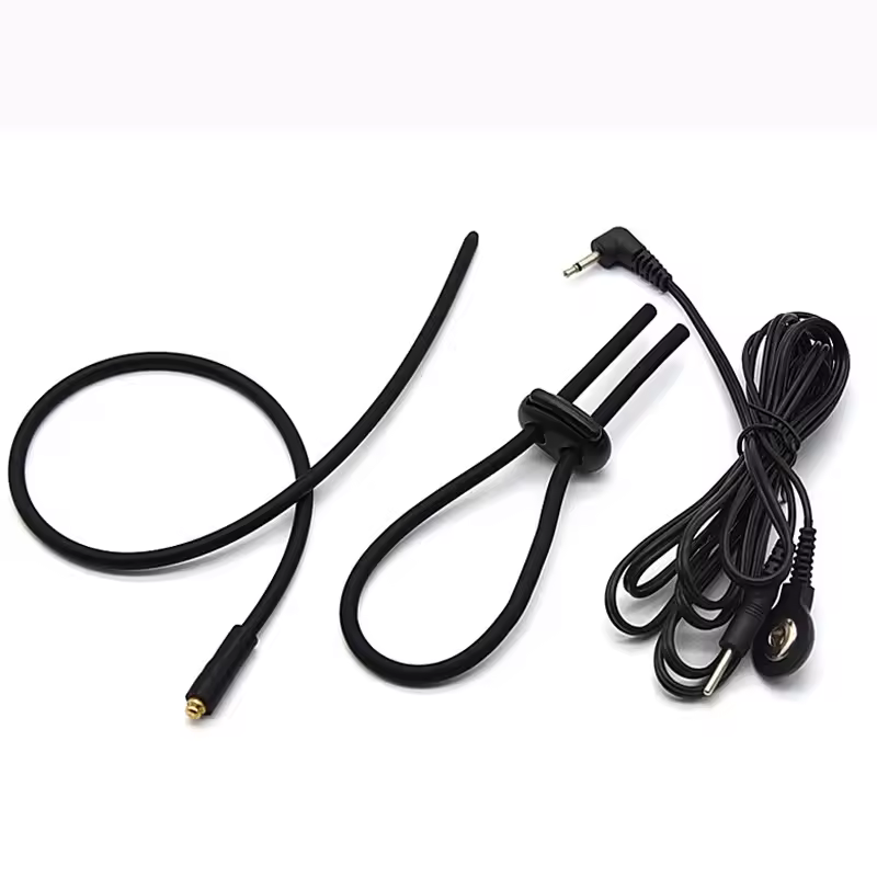 Electro Shock Penis Plug Cock Ring,Electric Stimulation Sex Urethral Toys Urethra Dilator,Male Masturbation Sex Toys Accessories