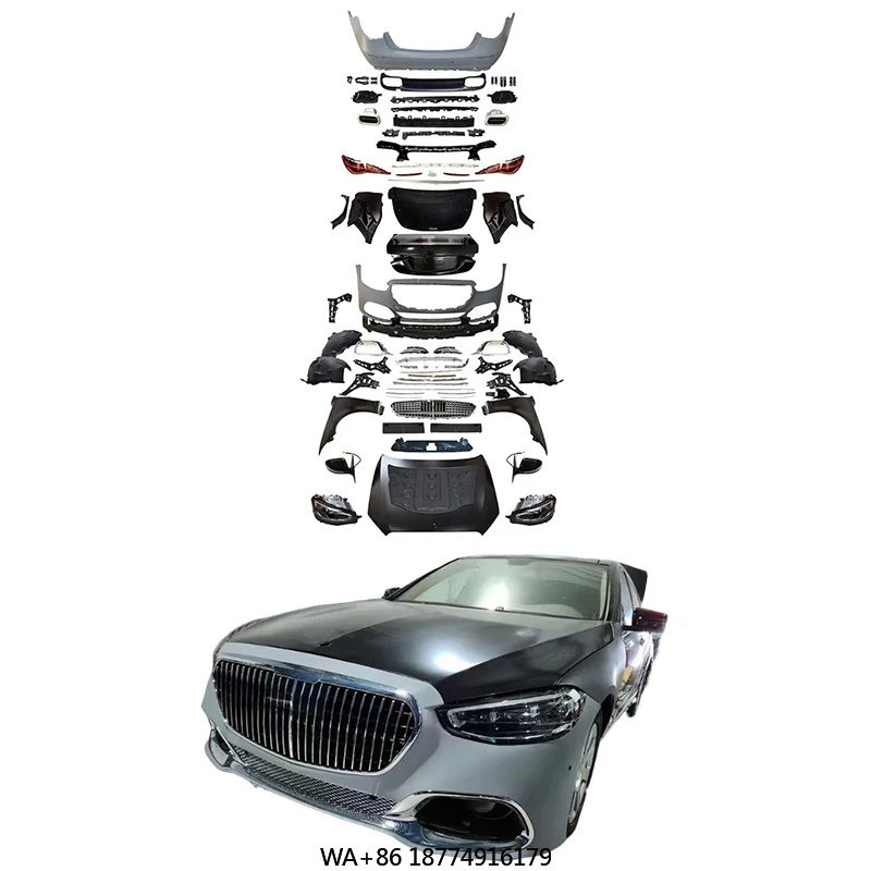 

The most preferential price body kit is suitable for S-class W221 to W223 old to new body kit