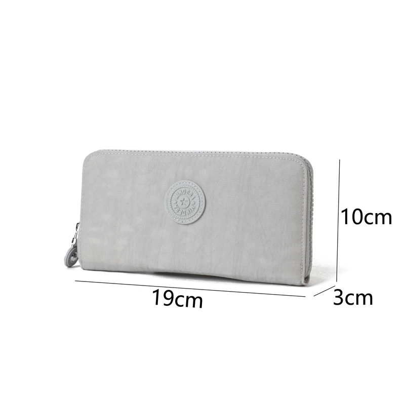 Mindesa high quality portable nylon best fashion small handbag wallet phone pocket waterproof