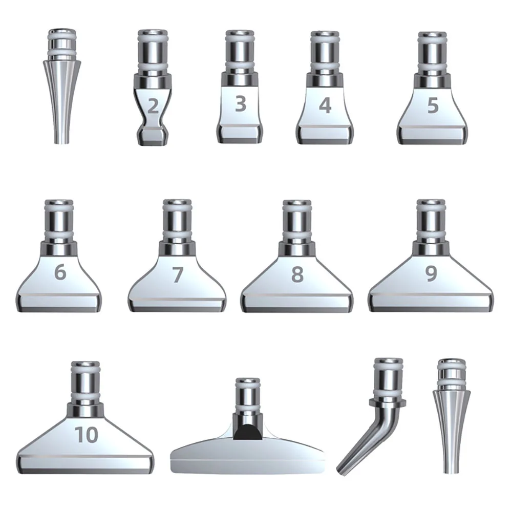 5D Diamond Painting Tool Metal Point Drill Pen Heads Diamond Embroidery Accessories Replacement Metal Multi Placer Tip