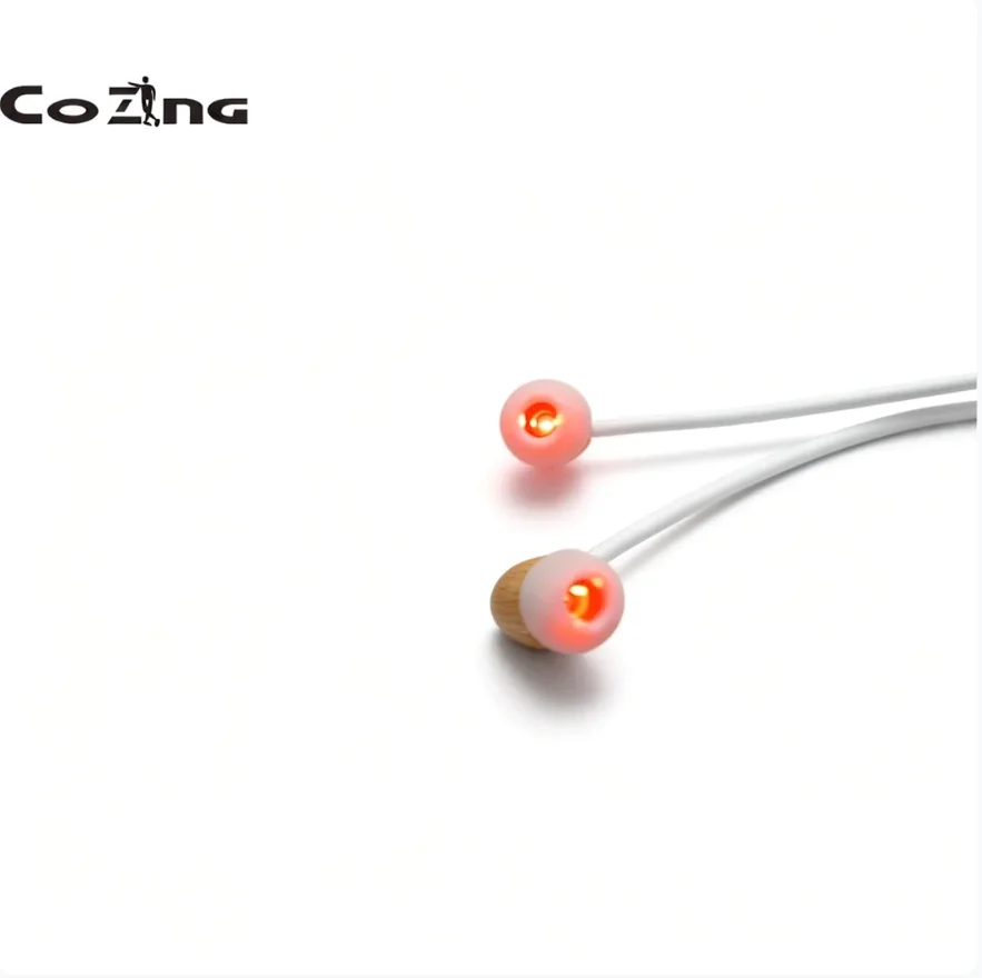 Tinnitus, Deafness & Otitis Relief Laser | 650nm Ear Device for Hearing Loss, Discharge, Earache, Pain, Ringing & Swelling