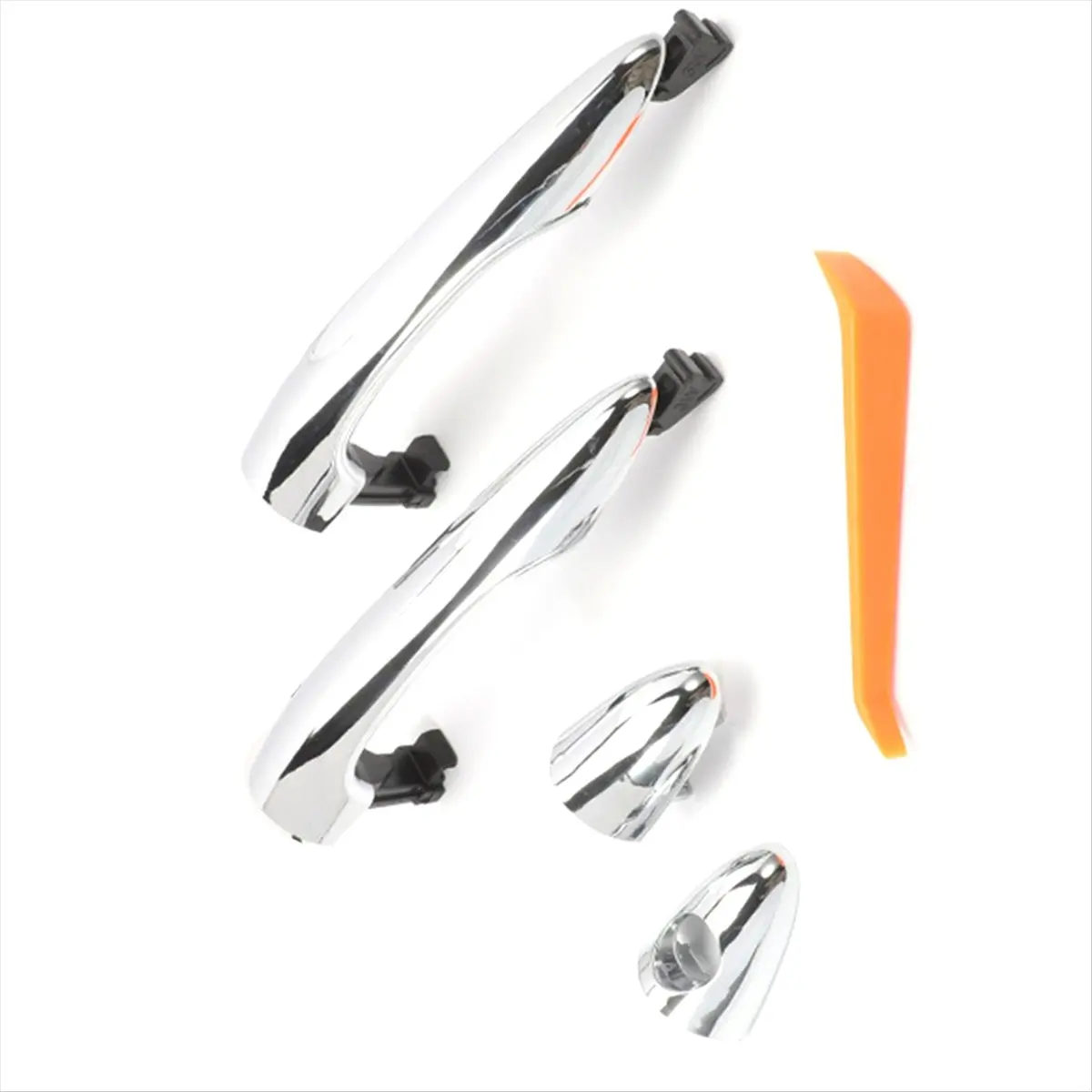 Compatible Front Driver and Passenger Side Exterior Door Handle for 2011-2016 82651-3W010 82661-3W010