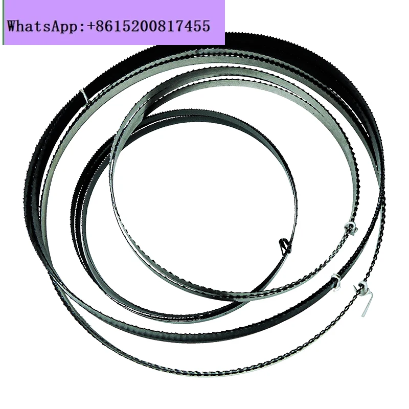 

2PCS Band saw blades Woodworking saw blades Metal saw blades Imported from the United States and Japan