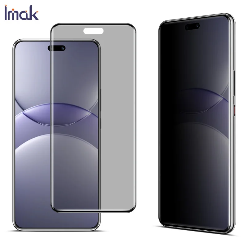 

Для Huawei Nova 13 Pro Стекло IMAK 3D изогнутое закаленное стекло для конфиденциальности для Huawei Nova 13 Pro Пленка