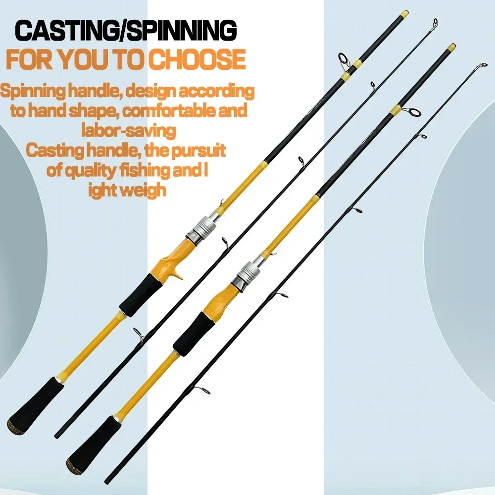 Ультралегкий Спиннинг/кастинговое удилище ML, твердые наконечники для приманки, 3-20 г, карбоновая Бриллиантовая удочка для ловли карпа, 2 секции