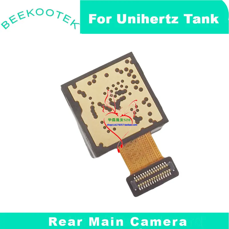 New Original Unihertz Tank Rear Main Camera Cell Phone Back Camera Module Accessories For Unihertz 8849 Tank Smart Phone