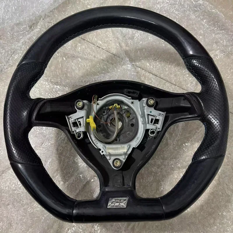 Genuine OEM Perforated Leather Steering Wheel For VW Golf R32 MK4