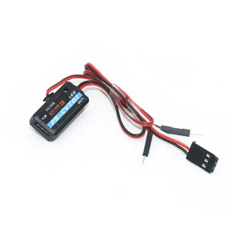 Flysky FS-CVT01 Voltage Sensor Telemetry Data Collection Module for FS-I6 FS-IA6B IA10B Receiver FPV RC Parts