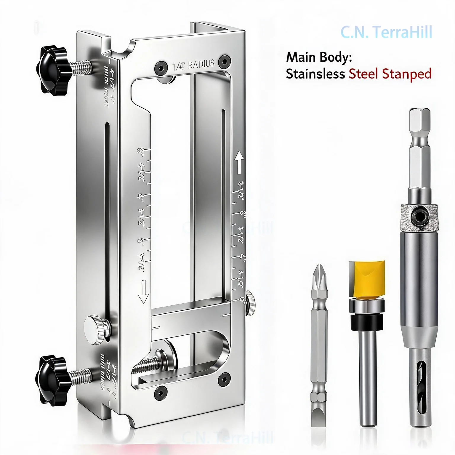 Aluminum Alloy Hinge Door Lock - огляд і ціна Woodworking Templates