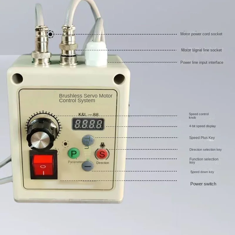 750W Belt Sander Grinder Brushless Servo Motor Vertical Horizontal Belt Sharpener 915x50mm for Blade Cutting Tool Grinding