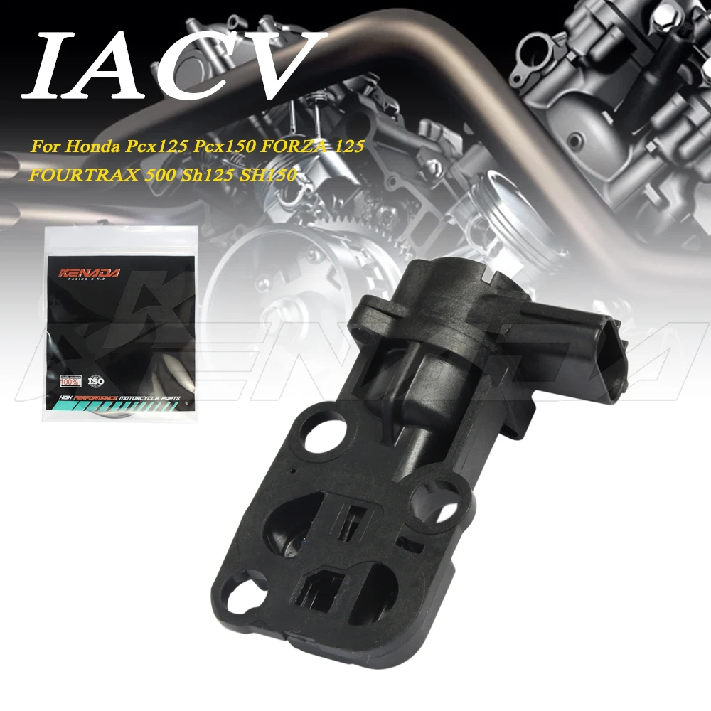 16430-K35-V01 IACV VALVE SET IDLE AIR CONTR For Honda Pcx125 Pcx150 FORZA 125 FOURTRAX 500 Sh125 SH150