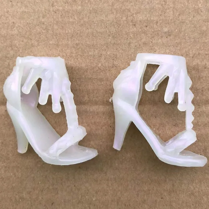 Original Monster High Puppe Schuhe Stiefel Sandalen 1/6 Puppe Zubehör Mode Puppe Persönlichkeit Dekore Bunte Puppe Teile