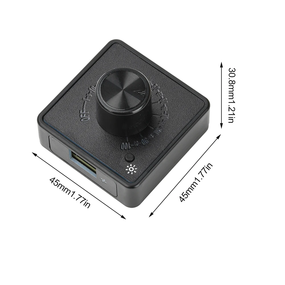 4Pin PWM مروحة محافظ سرعة تحكم PD QC شحن سريع TYPE-C تيار مستمر امدادات الطاقة 24V12V5V لتقوم بها بنفسك مبرد تبريد المياه #6